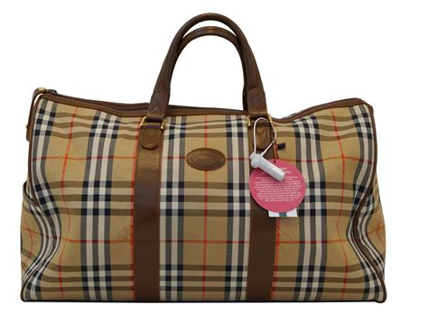 burberry luggage sets|burberry travel pouch.